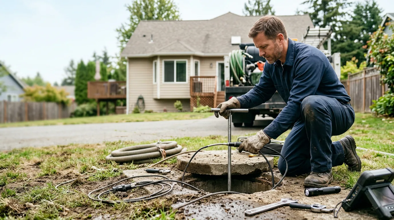 Septic Tank Pumping in Cedar Grove, NC